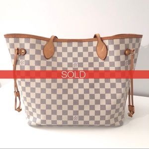 ⛔️SOLD⛔️ Louis Vuitton Neverfull MM Shoulder Bag
